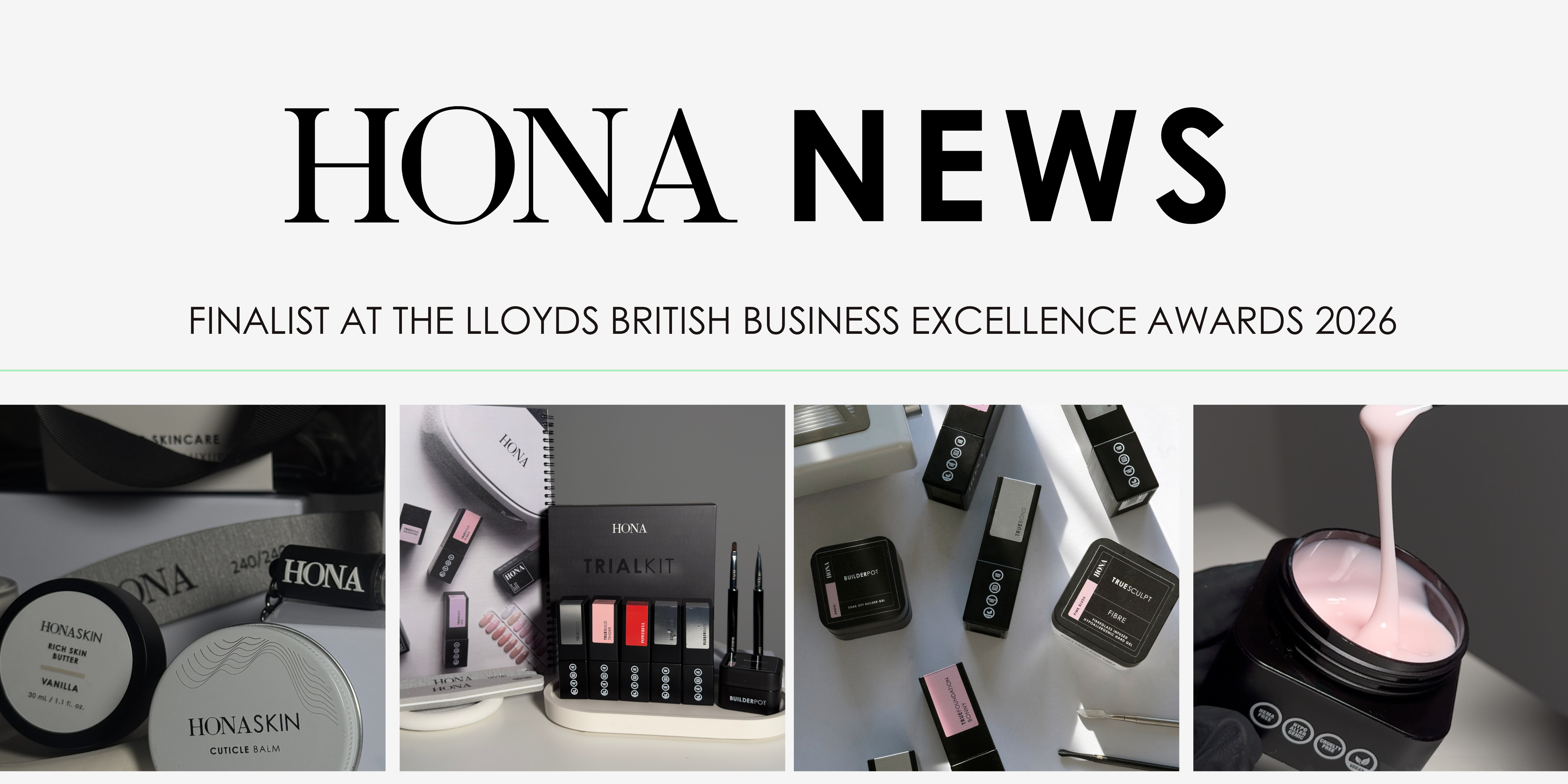 HONA Named Finalist at the Lloyds British Business Excellence Awards 2026