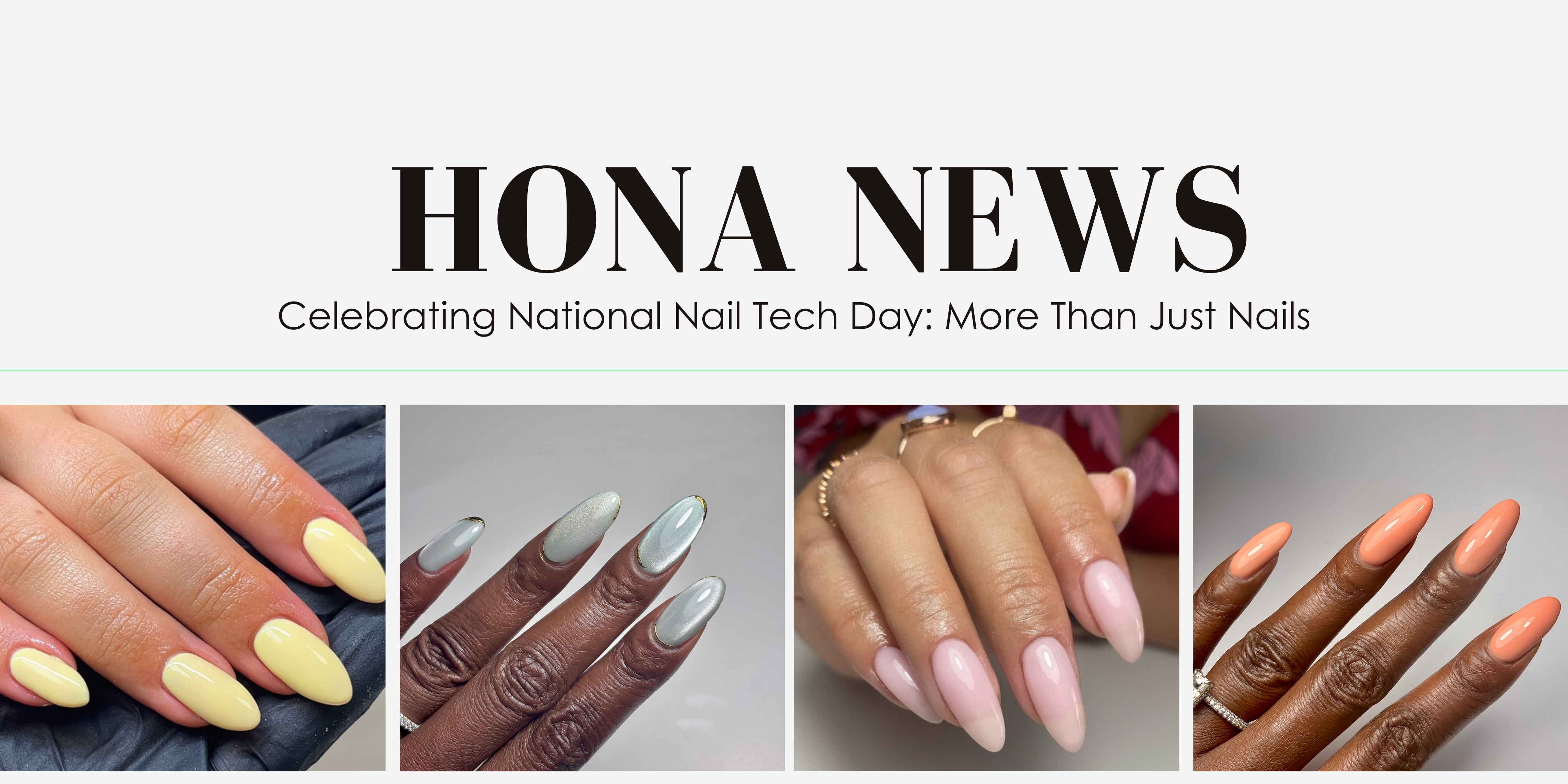 Celebrating National Nail Tech Day: More Than Just Nails
