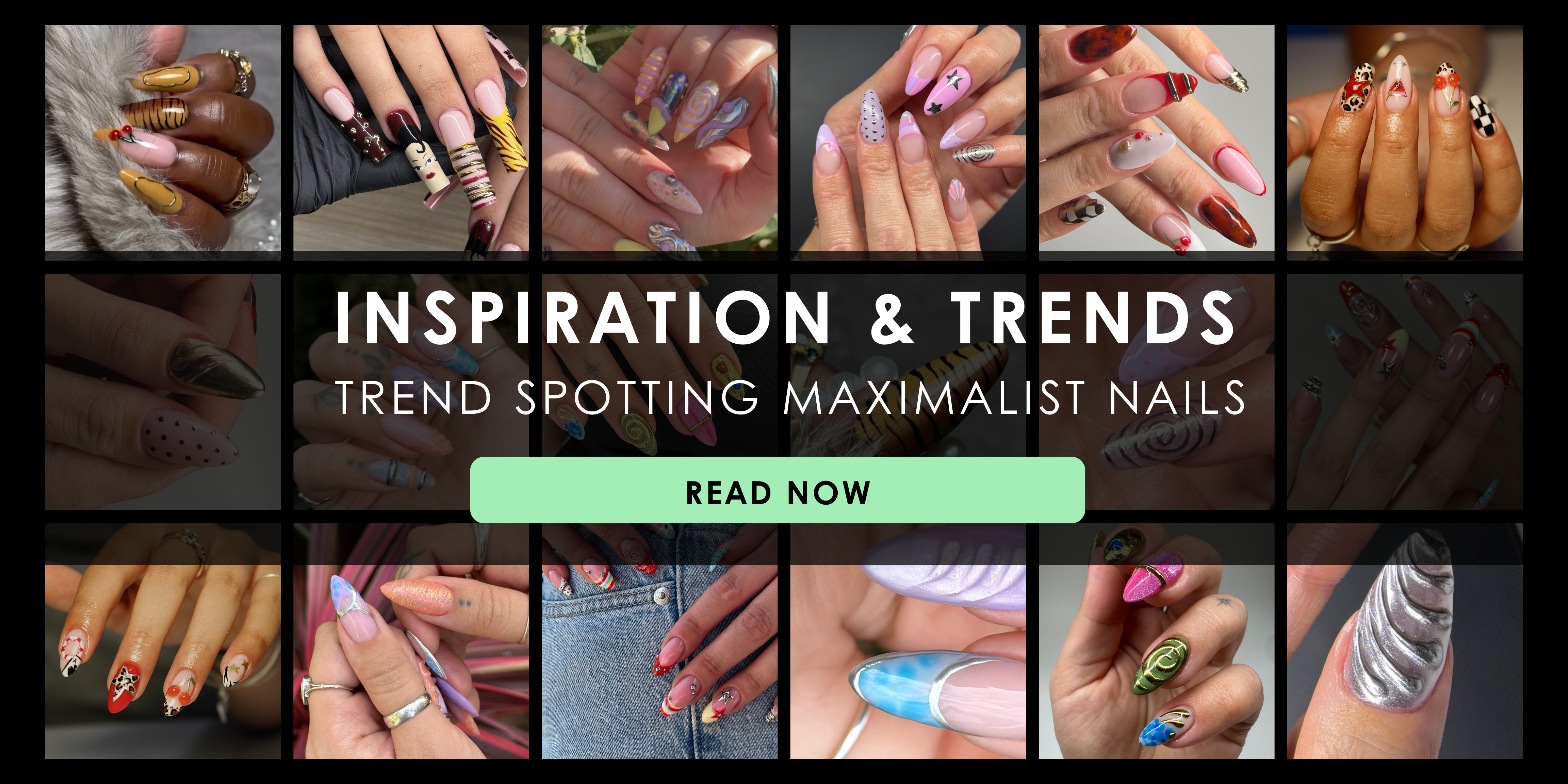 Trend Spotting Maximalist Nails