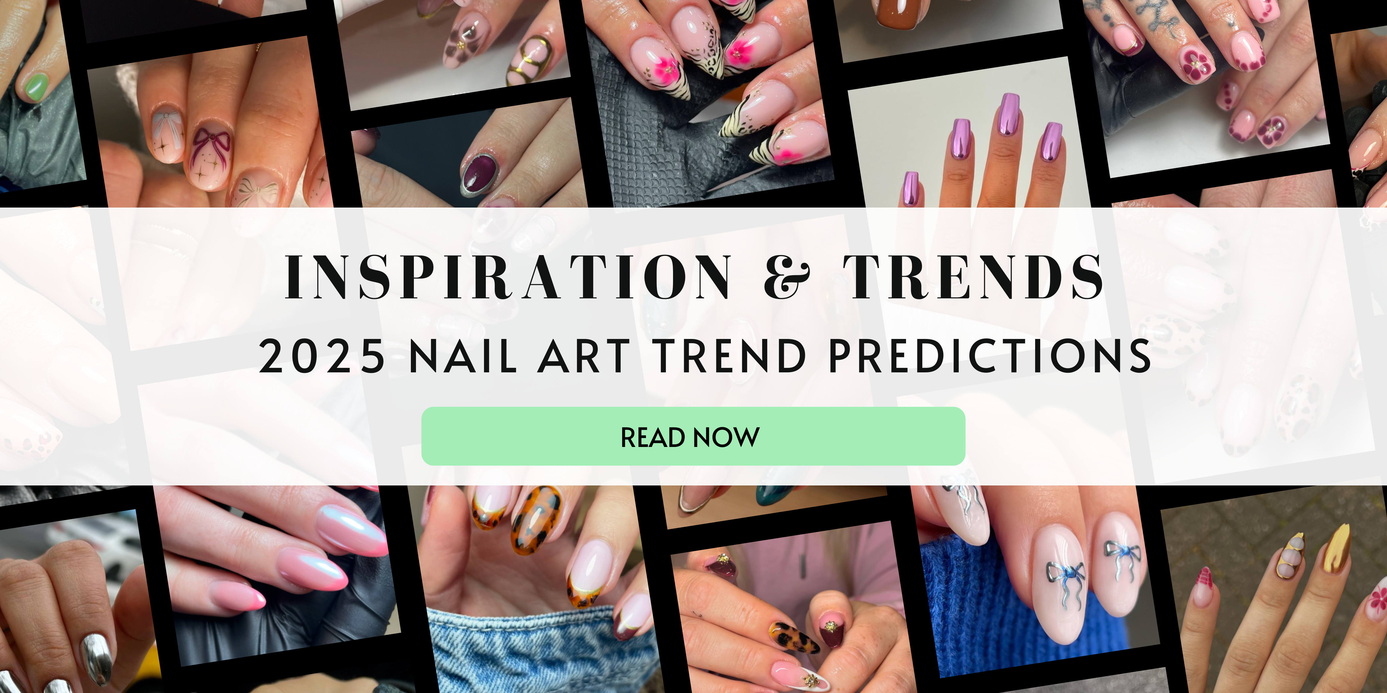 Futuristic Kuku Nail Geometry Trends