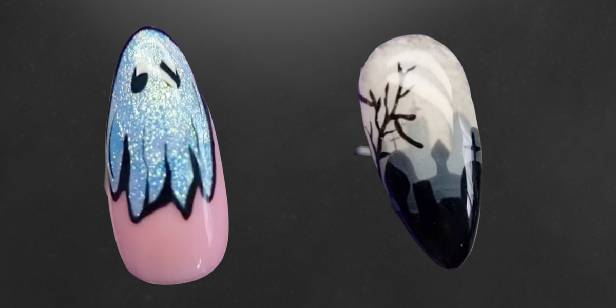 Halloween Nail Art Tutorials