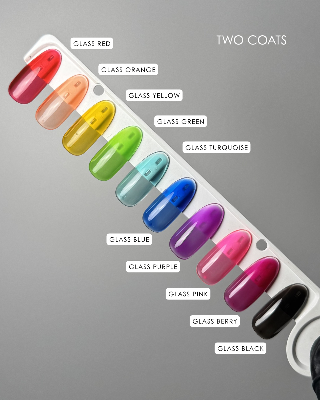 Esmalte en gel - Veneno