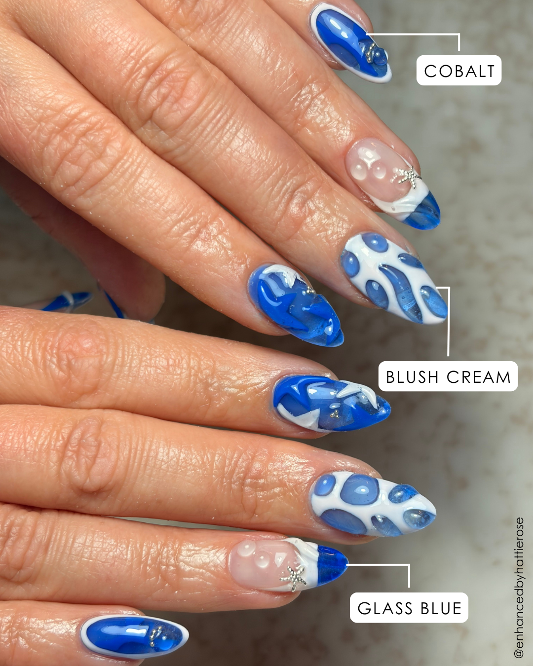 Esmalte en gel - Juicy Gel Blueberry Fizz