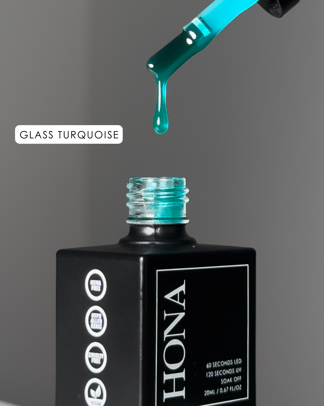 Esmalte en gel - Veneno