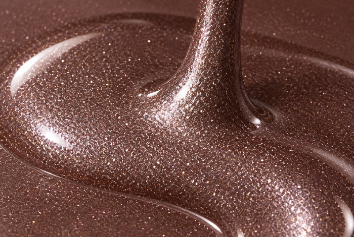 Pintura de detalle - Rosa brillante