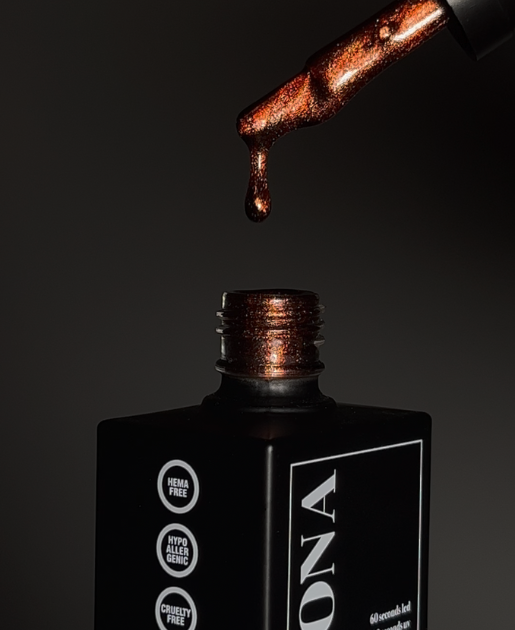 Esmalte en gel - Cacao