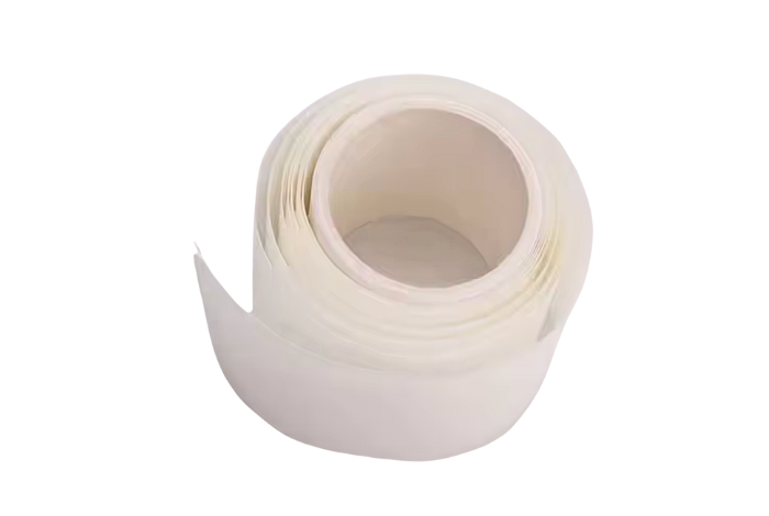 Cepillo suave para polvo de uñas.