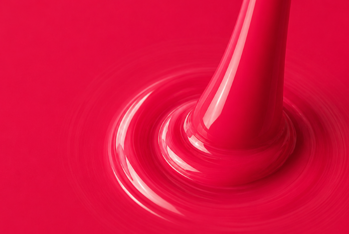 HEMA Free Fiery Rose Detail Paint Gel