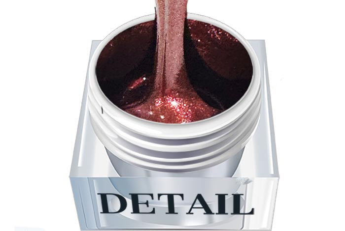 Pintura de detalle - Glamour
