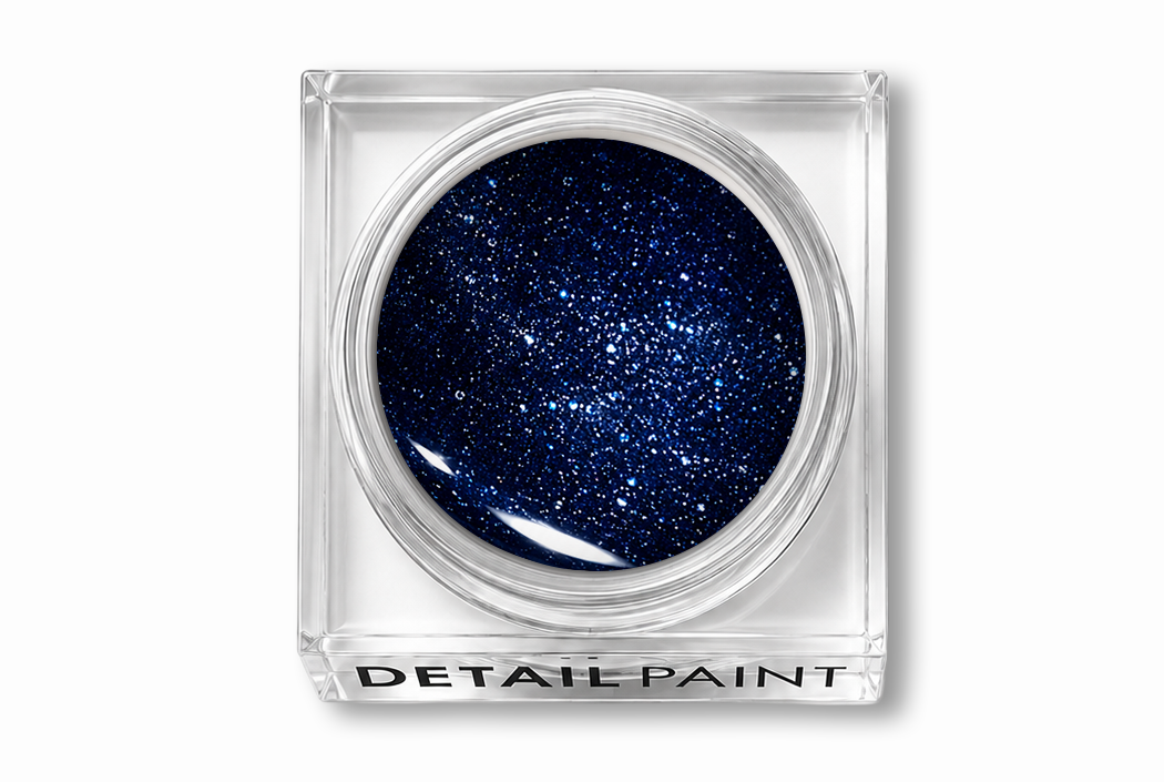 Pintura detallada - Cielo nocturno