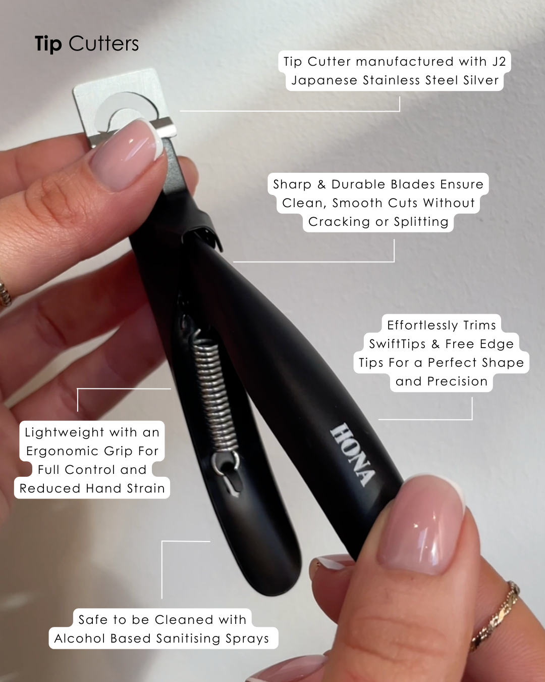 Cepillo de gel plano grande