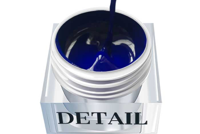 Pintura detallada: después del anochecer