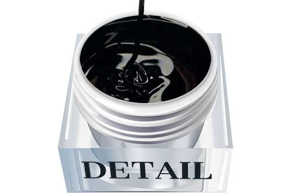 Pintura de detalle - Negro