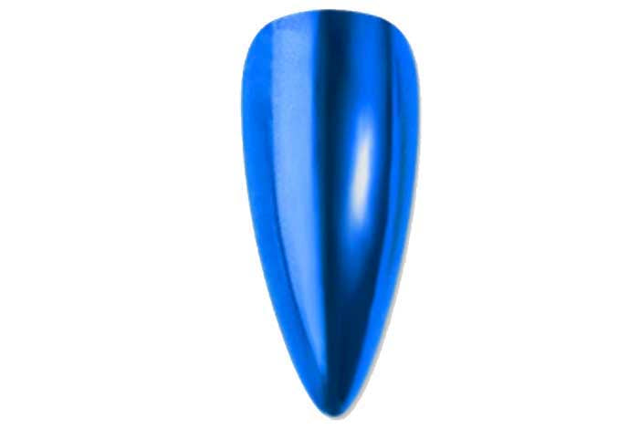 Blue Lagoon Chrome (Cóctel)