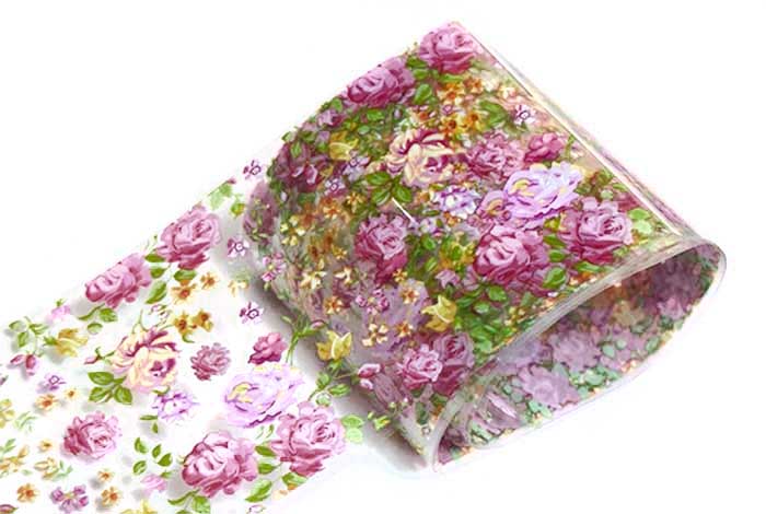 27 - Flores coloridas