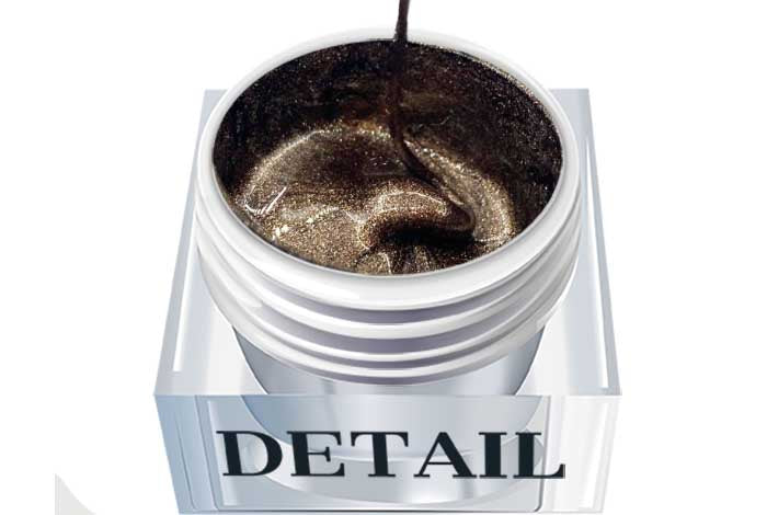 Pintura de detalle - Bronce brillante