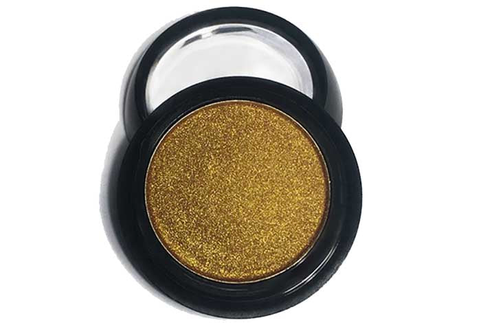 Polvo de uñas cromado Gold Rush (cóctel)