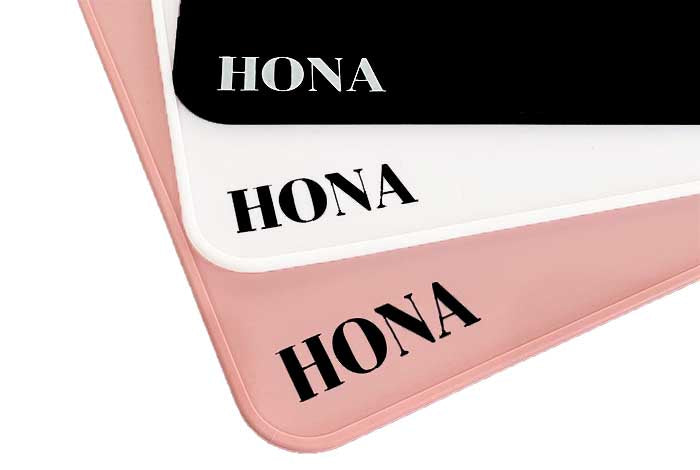 Estera protectora de escritorio para uñas