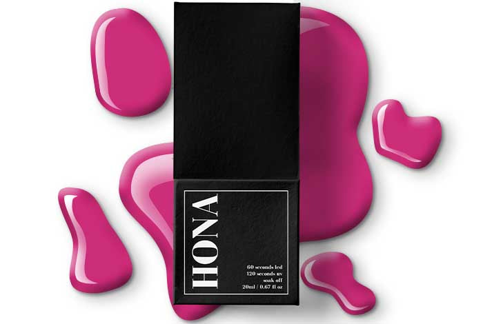 Esmalte en gel - Flower Power