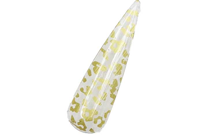 38 - Gold Leopard Print Foil