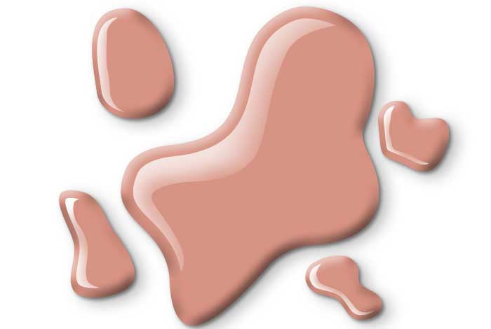 Esmalte en gel - Paz fuera