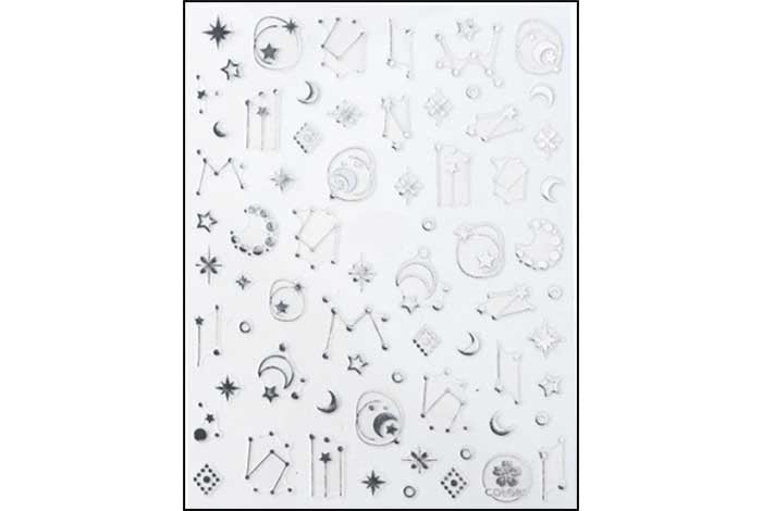 10 - Pegatinas Celestiales