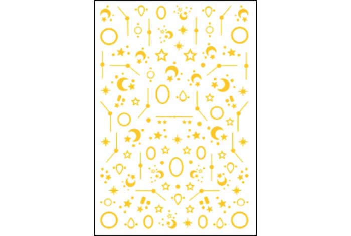 10 - Pegatinas Celestiales