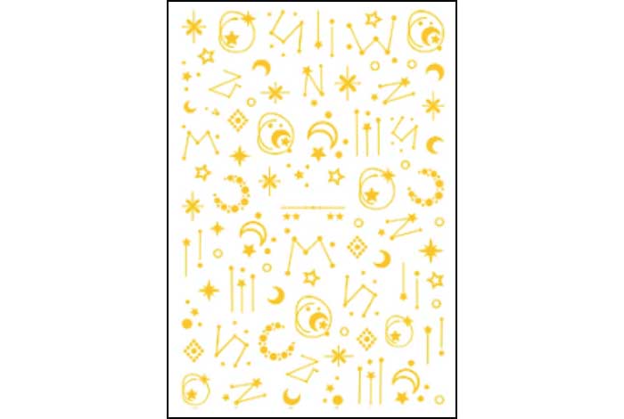 10 - Pegatinas Celestiales