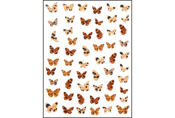 9 - Pegatinas de mariposas