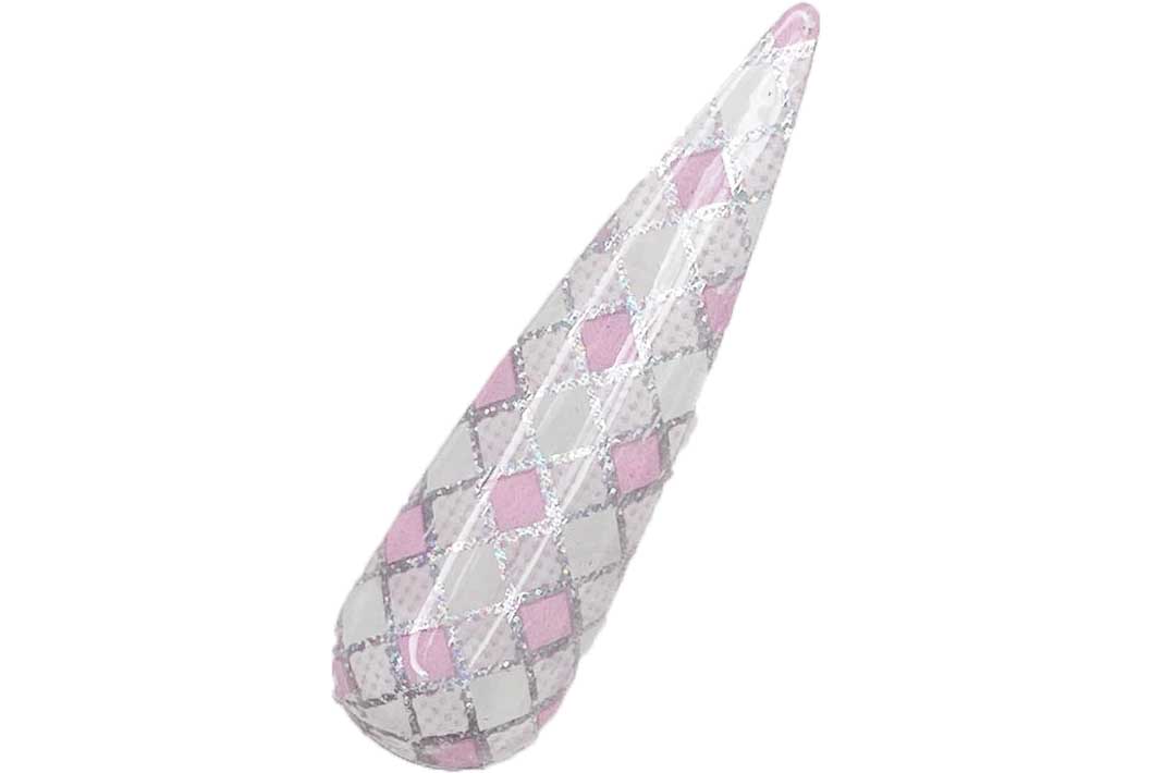 92 - Diamantes rosas