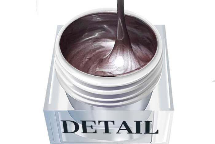 Pintura de detalle - Júpiter