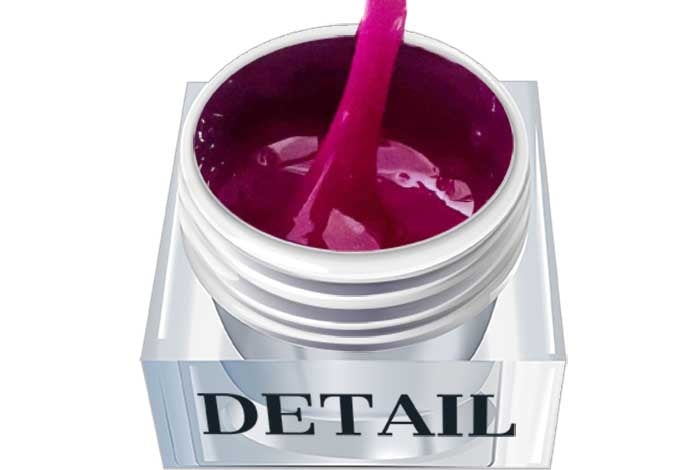 Pintura de detalle - Magenta