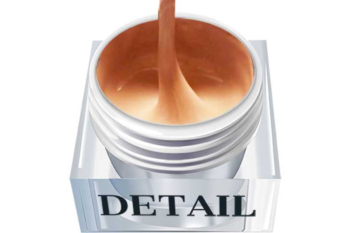 Pintura de detalle - Visón