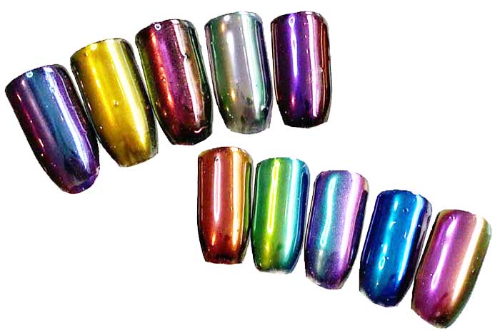 Colección Mystic Chrome