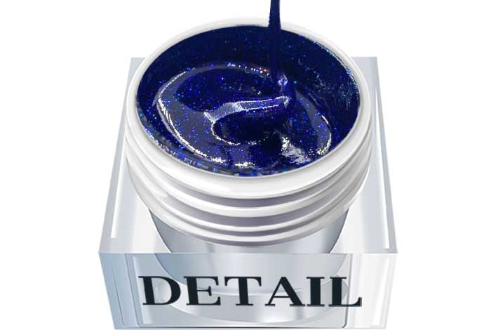 Pintura detallada - Cielo nocturno