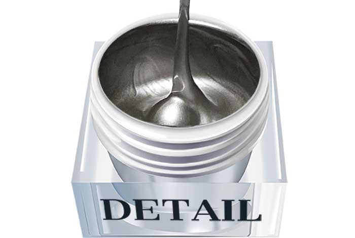 Pintura detallada - Plutón