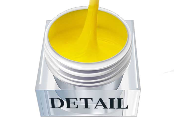 Pintura de detalle - Sol