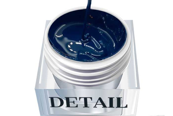 Pintura detallada - Teal Dreams