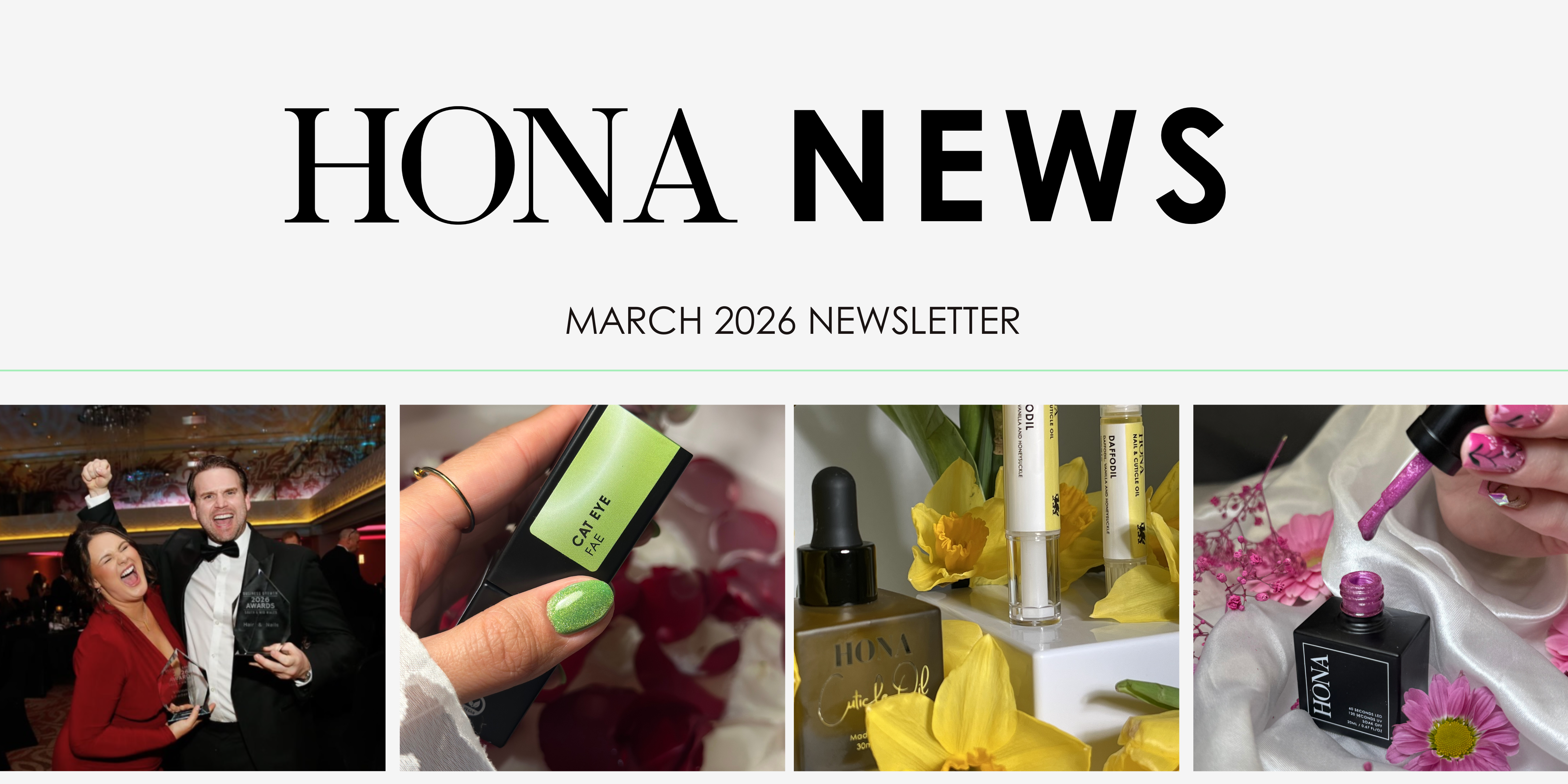 HONA News March 2026 Newsletter