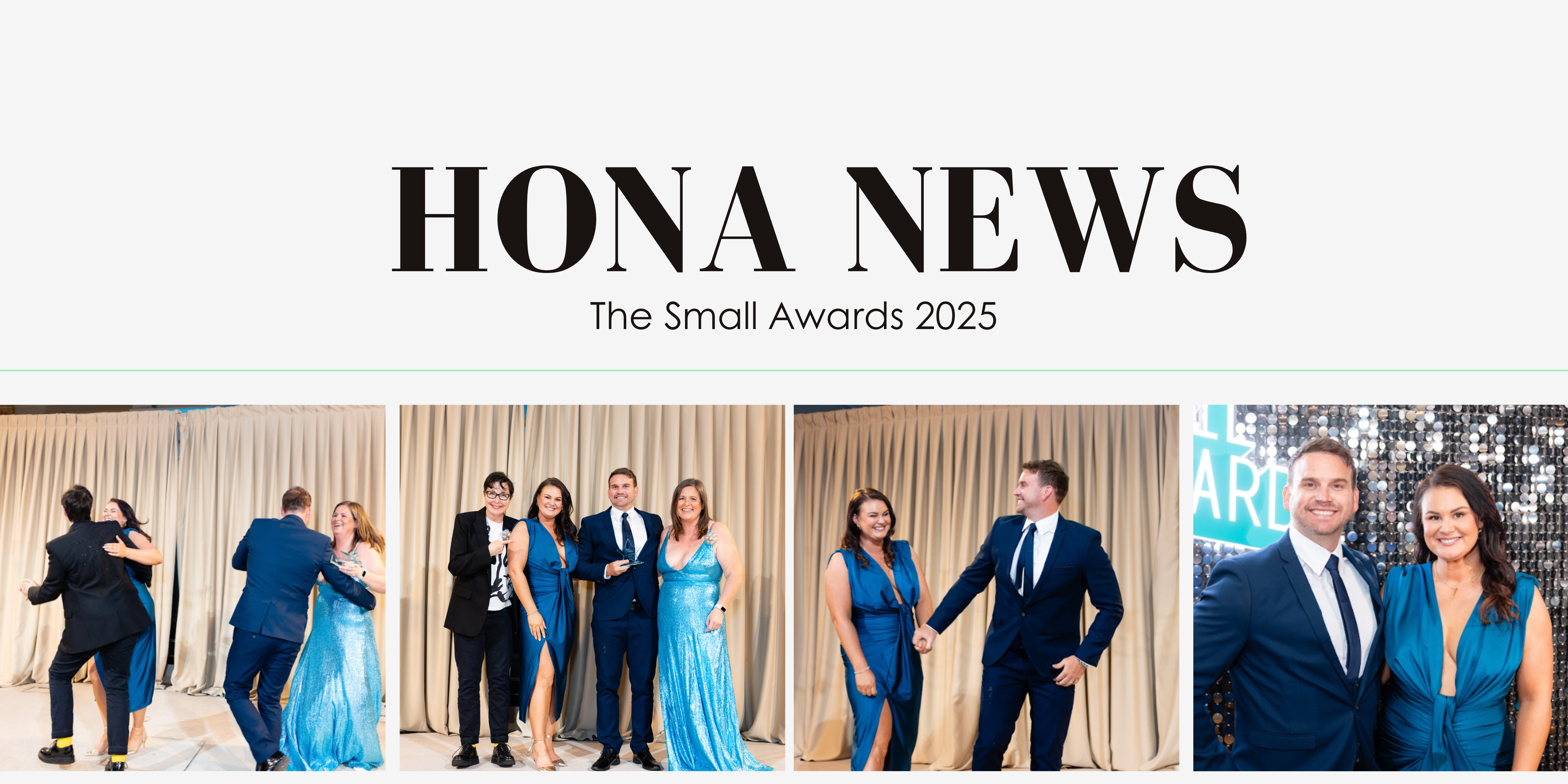 HONA Wins Two Awards at The Small Awards 2025! 🏆