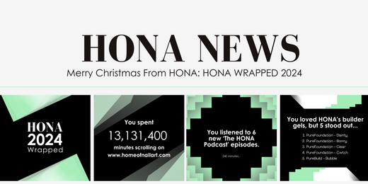 Merry Christmas From HONA: HONA WRAPPED 2024