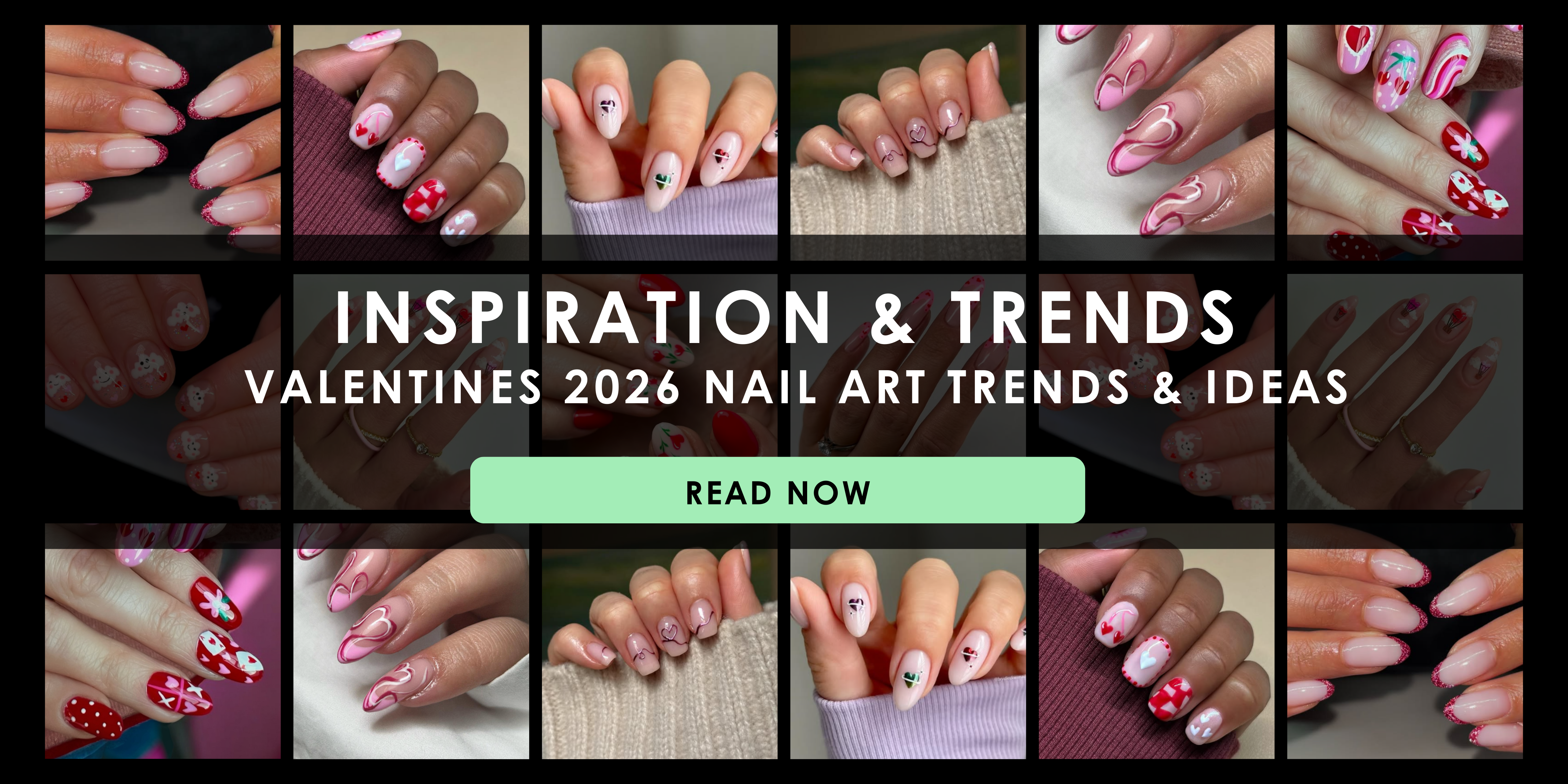 Valentine's Day 2026 Nail Art Ideas And Inspiration