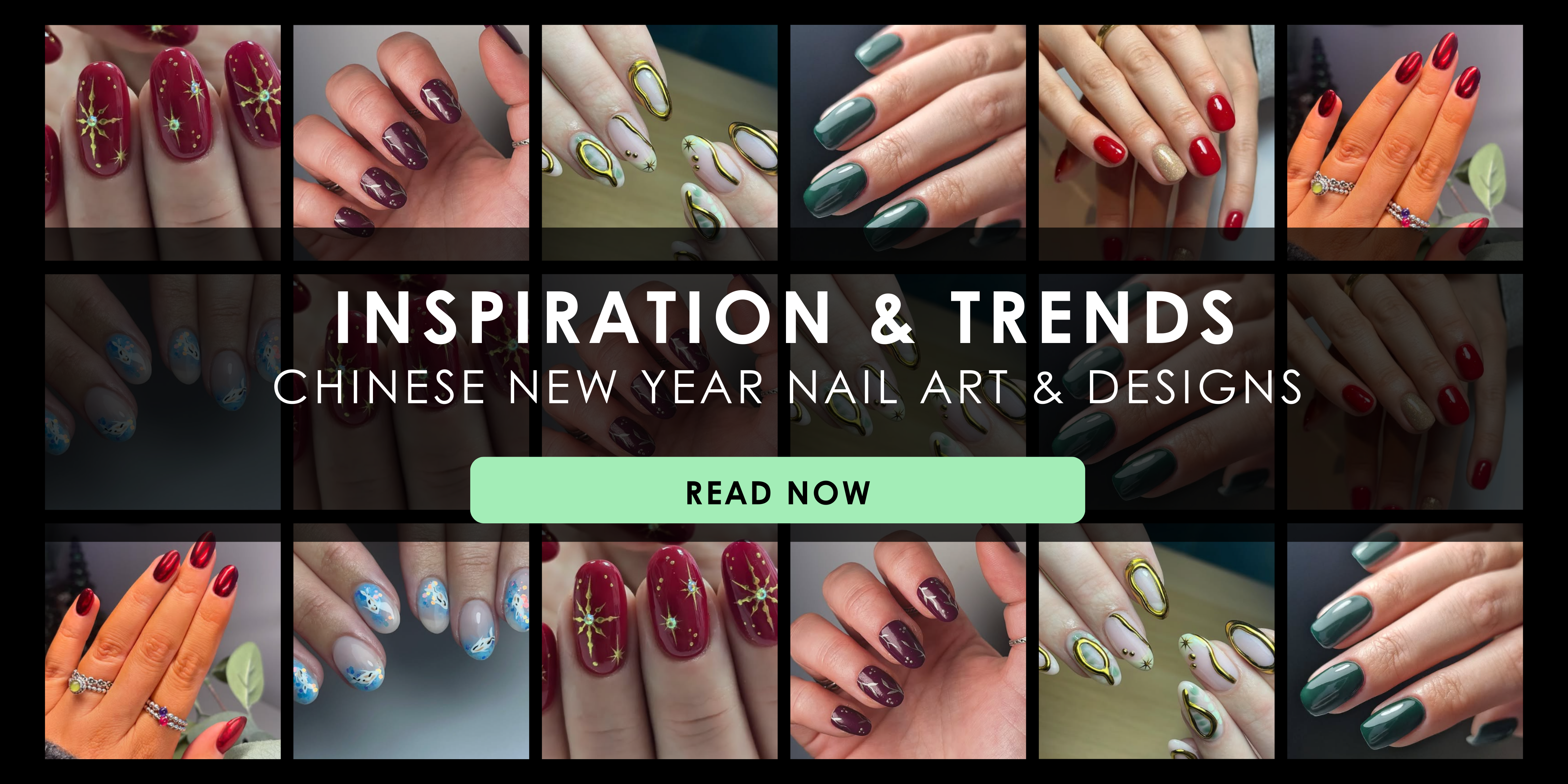 Chinese New Year Nail Art Inspiration & Trends