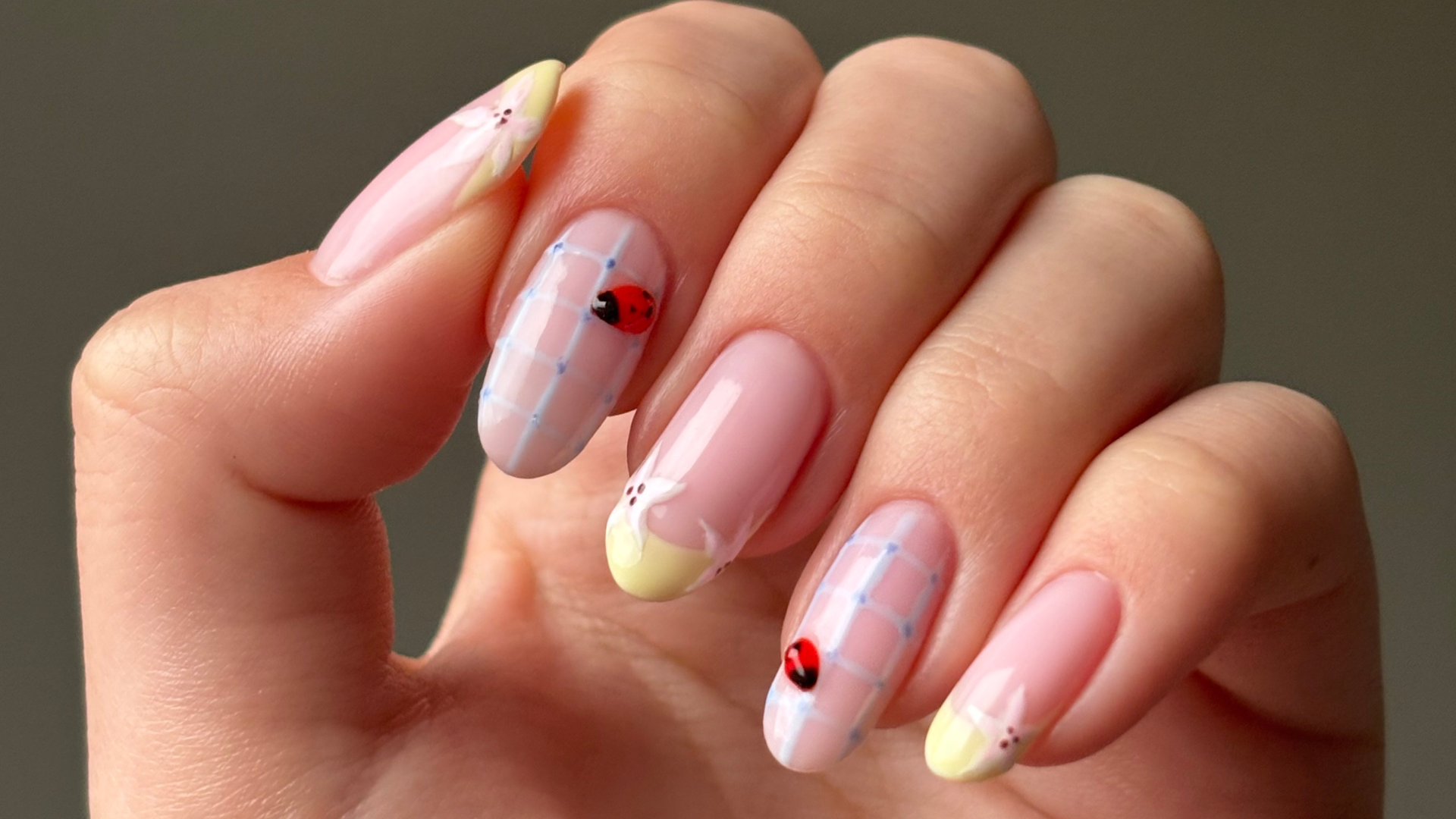Easter Inspired Spring Nail Art Tutorial