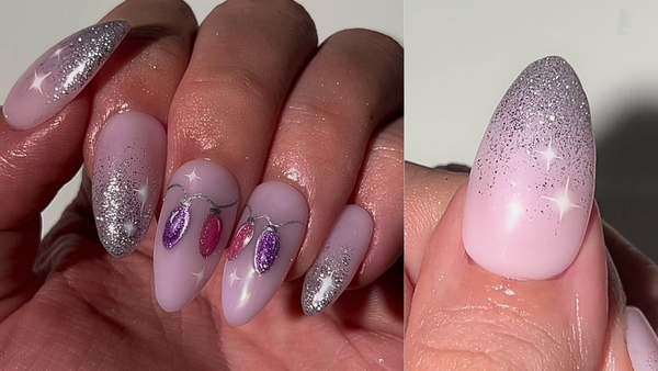 Christmas Fairy Lights Tutorial