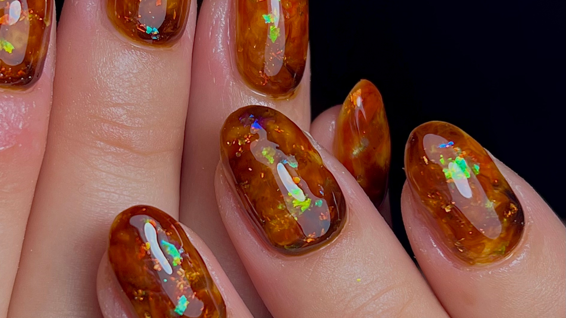 Gemstone Nail Art Tutorial