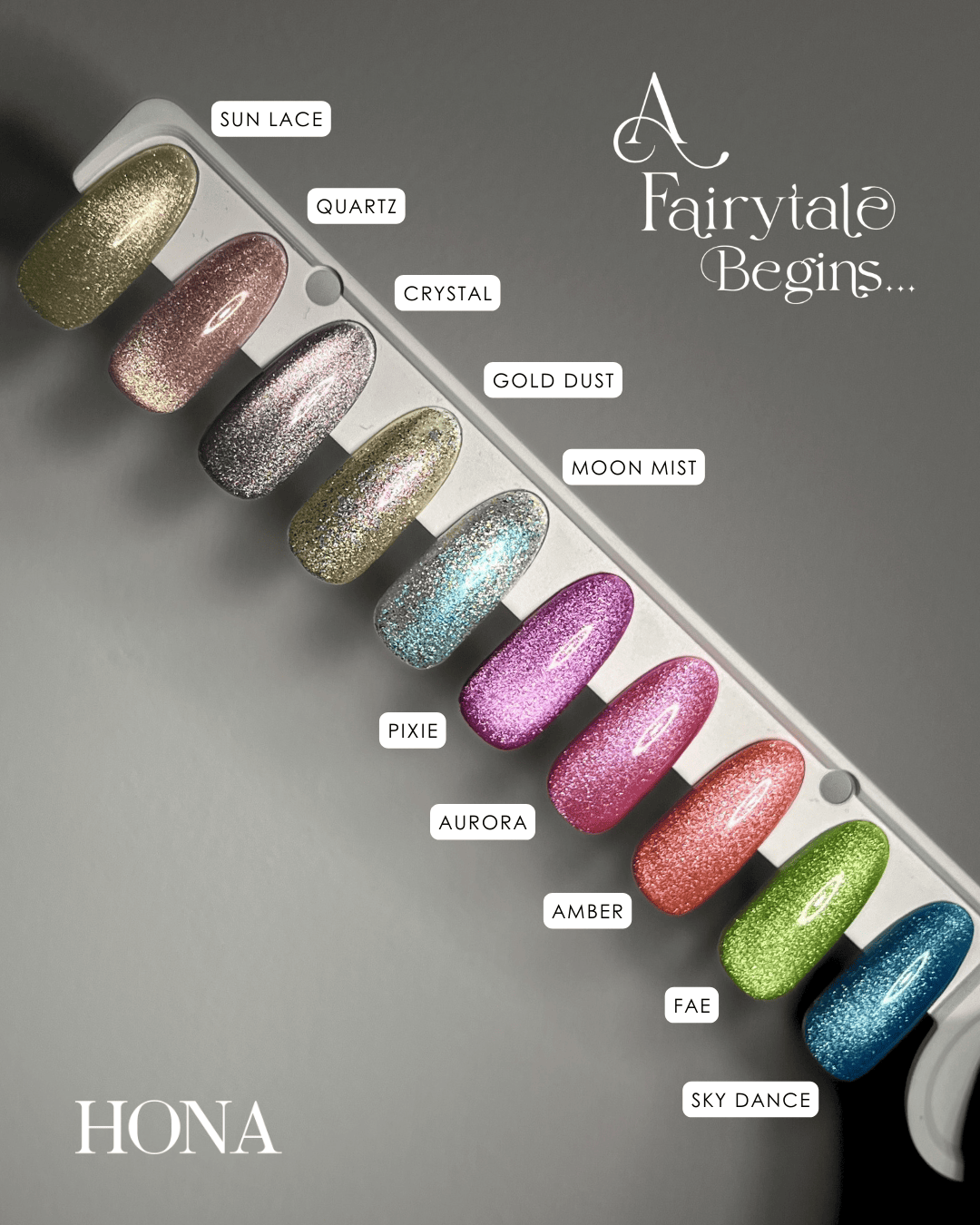 Cat Eye Gel Polish - Sun Lace