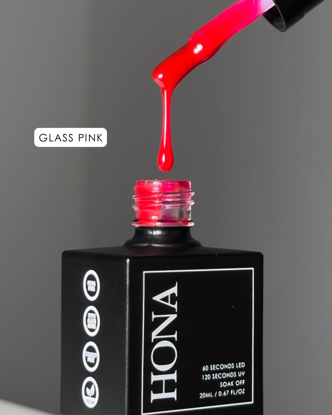 Esmalte en gel - Veneno 