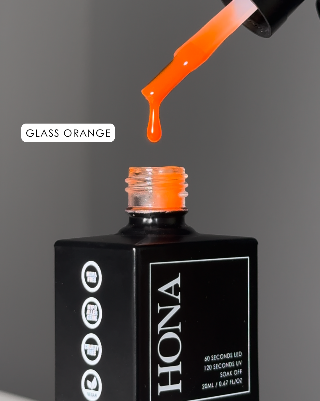 Esmalte en gel - Veneno 