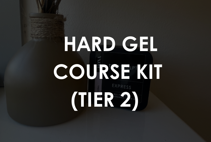 Online Hard Gel Course Kit - Tier 2